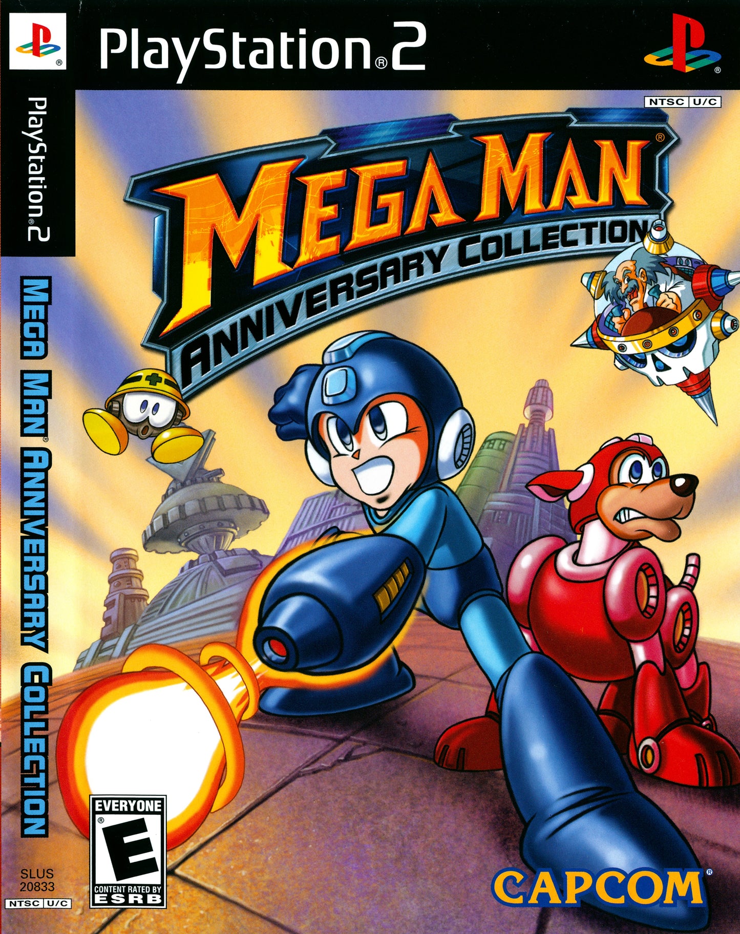 Mega Man Anniversary Collection