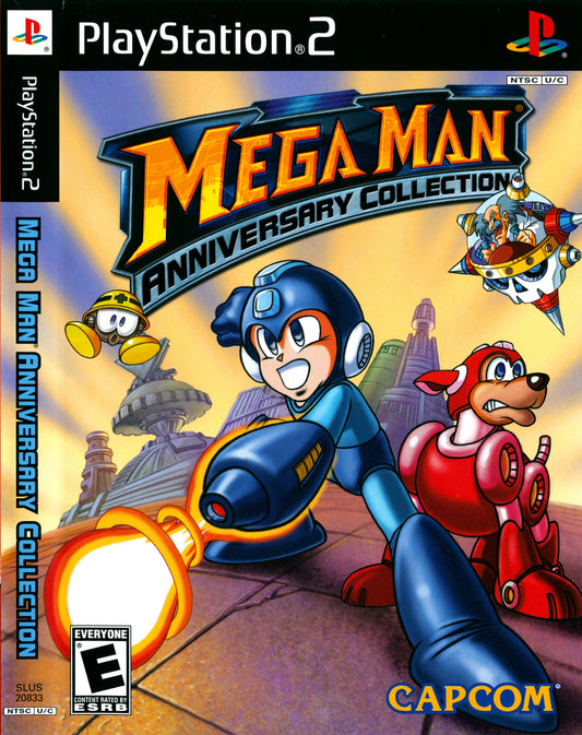 Mega Man Anniversary Collection