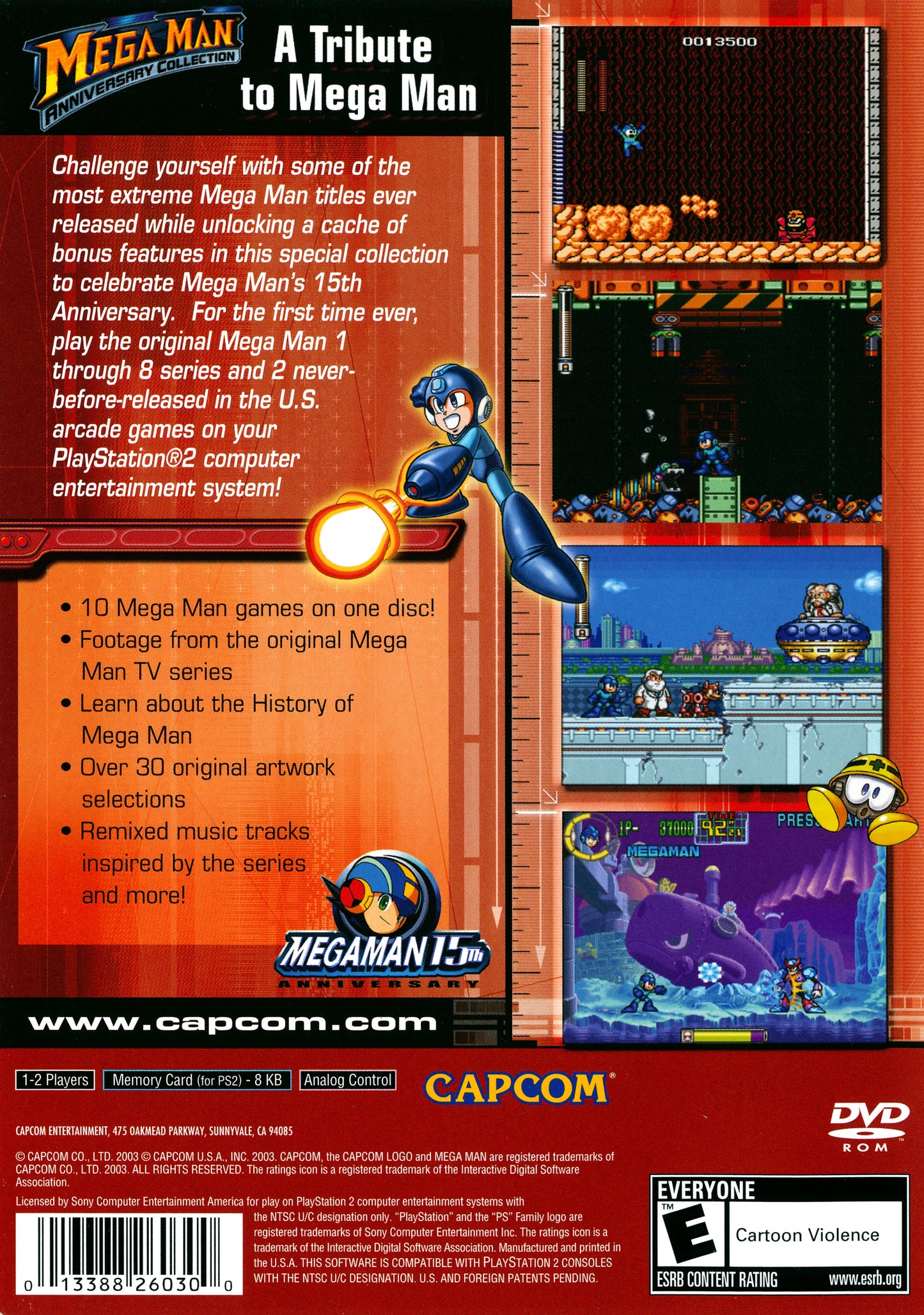 Mega Man Anniversary Collection