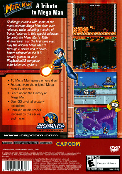 Mega Man Anniversary Collection