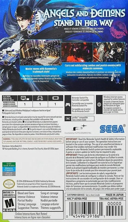 Bayonetta 2