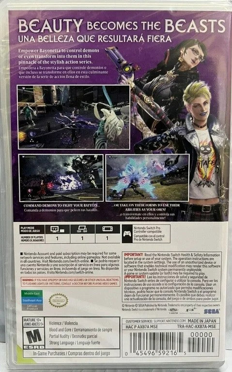 Bayonetta 3