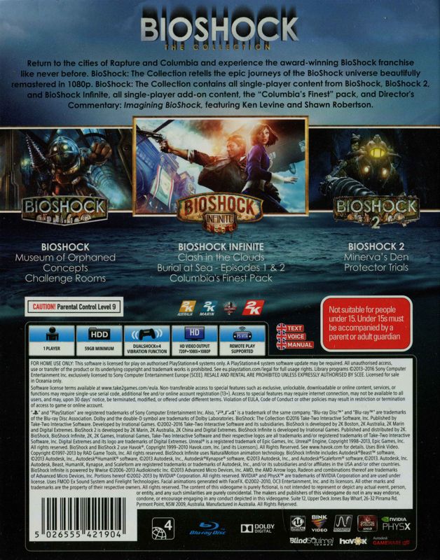 Bioshock The Collection