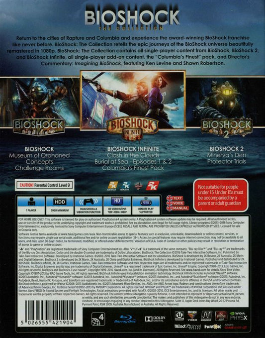 Bioshock The Collection