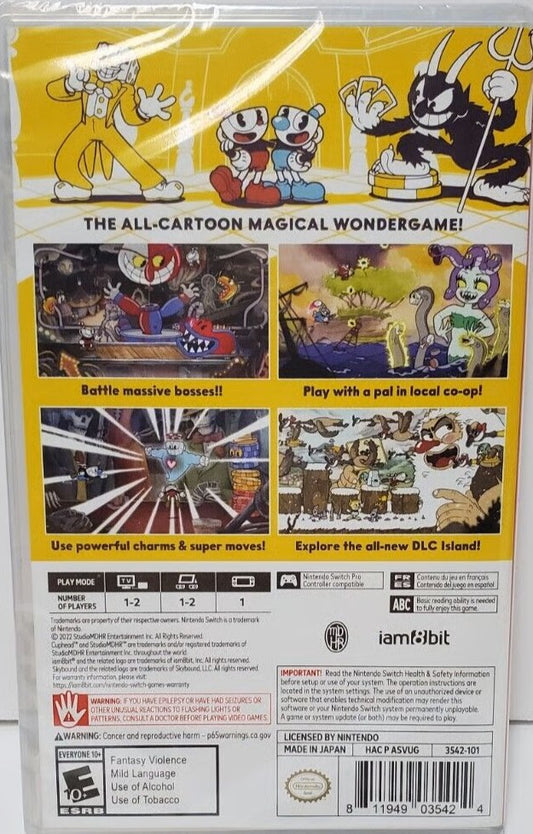 Cuphead