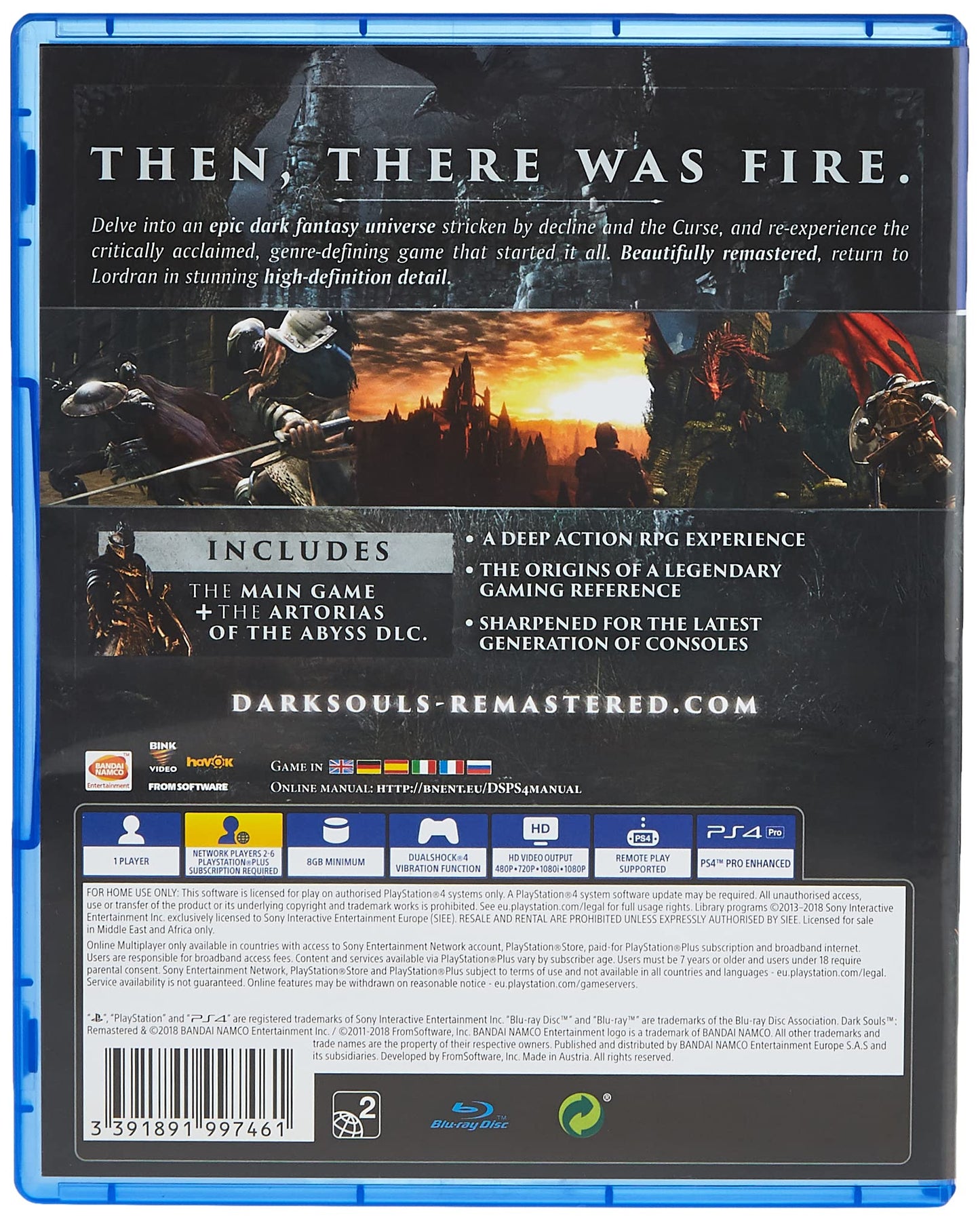 Dark Souls Remastered