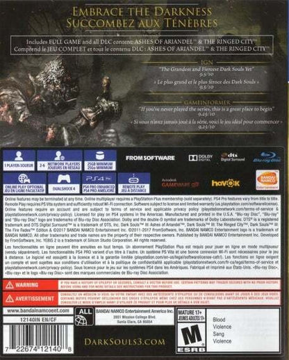 Dark Souls III The Fire Fades Edition