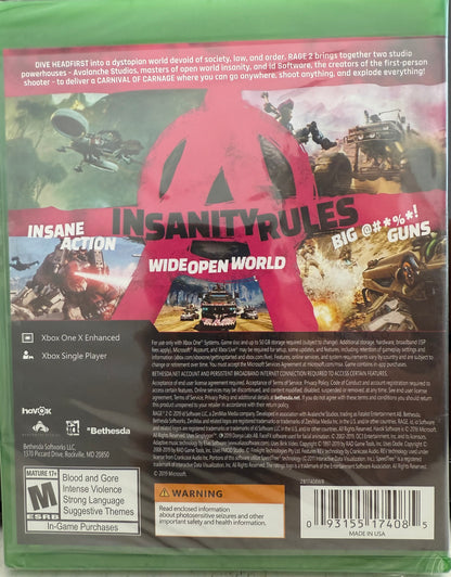 Rage 2