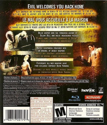 Silent Hill Homecoming