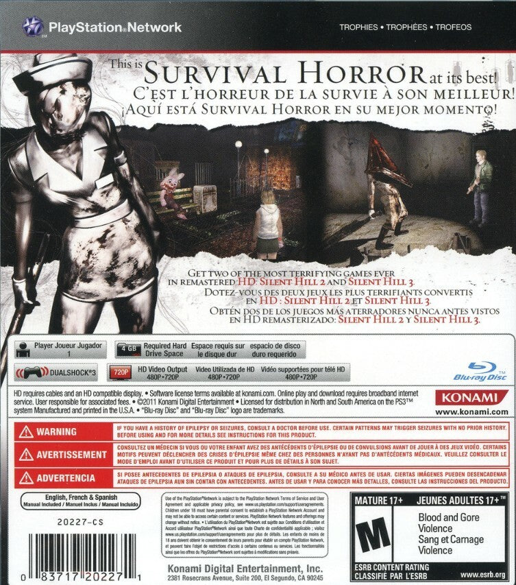 Silent Hill HD Collection