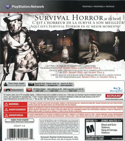 Silent Hill HD Collection